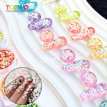 Load image into Gallery viewer, TCT-1035 Wholesale Embossed Eco-Friendly High Sparkle Silver Mirror Glitter Powder Bulk 1MM Fine Chunky PET Non-Toxic for Nails Tumblers Resin Crafts Party Decor Cosmetics Valentines Printing&nbsp;

