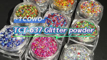 Load and play video in Gallery viewer, TCT-637 Christmas Mix Nails Stone Nail Art Decoration Festive DIY Crafts Glitter Home Decor Party Supplies
