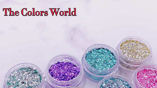 Cosmetics Chunky Glitter