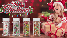 Load and play video in Gallery viewer, TCT-932 Christmas Sparkle Glitter Sequins Non-Toxic Eco-Friendly PET Glitter for Nail Art, Resin, Candle, DIY Crafts, Face Body Hair Makeup, Festival &amp; Wedding Decorations
