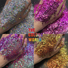 Load image into Gallery viewer, Laser Color Shift Nail Glitter 
