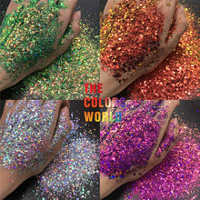 Load image into Gallery viewer, Laser Color Shift Nail Glitter 
