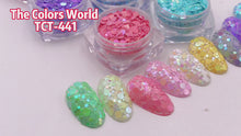 Load and play video in Gallery viewer, Greasepaint Colors Chunky Glitter
