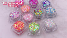 Load and play video in Gallery viewer, Round Dot Mix Mermaid Pearls Nail Glitter

