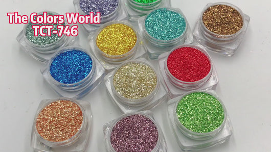 High Bright Shining Metallic Luster Glitter