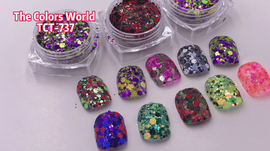 Halloween Series Chunky Glitter