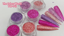 Load and play video in Gallery viewer, High Bright Shining Metallic Luster Glitter 
