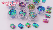 Load and play video in Gallery viewer, Chameleon Shift Color Chunky Glitter
