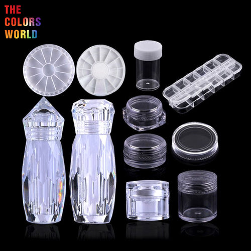 Jar Pots Cosmetic Storage Skin Cream Container 