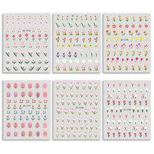 Load image into Gallery viewer, Tulip Nail Stickers
