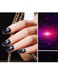 Load image into Gallery viewer, TCT-388 9D Chameleon Magnetic Cat Eye Nail Powder Galaxy Cat Eye Starry Sky Magnetic Party Decoration Pigment Aurora Glitter Mermaid Manicure
