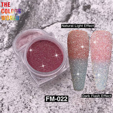 Load image into Gallery viewer, Reflective Flash Temperature Color-Change Glitter
