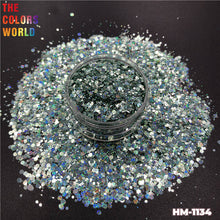Load image into Gallery viewer, Shinning Laser Chunky Glitter
