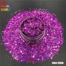 Load image into Gallery viewer, Shinning Laser Chunky Glitter
