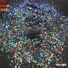 Load image into Gallery viewer, Chameleon Shift Color Chunky Glitter
