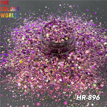 Load image into Gallery viewer, Chameleon Shift Color Chunky Glitter
