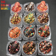 Load image into Gallery viewer, Autumn Color Glitter
