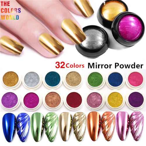 Magic Mirror Chrome Unicorn Pigment