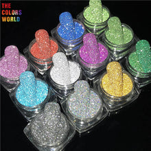 Load image into Gallery viewer, Reflective Colorful Flash Crystal Diamond Powder
