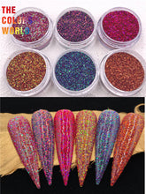 Load image into Gallery viewer, Chameleon Color Shift Nails Glitter 
