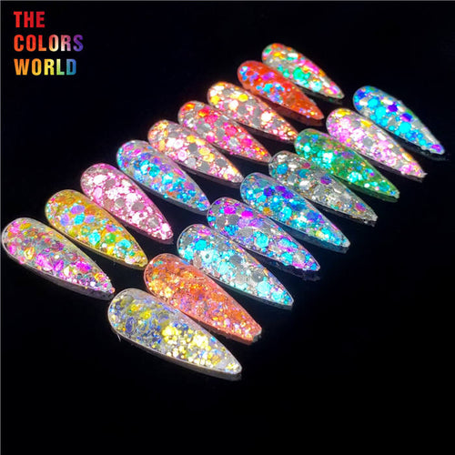 Reflective Sparkly Flash Disco Glitter