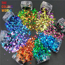 Load image into Gallery viewer, Chameleon Colors Shift Round Dot Glitter
