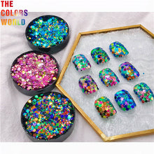 Load image into Gallery viewer, Chameleon Shift Color Chunky Glitter
