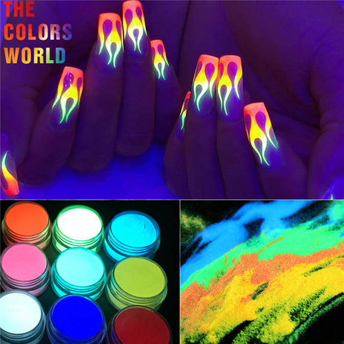 Glow In Dark Powder