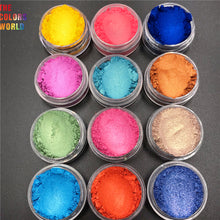 Load image into Gallery viewer, TCT-630 Cosmetic Grade Nail Mica Powder Polish Pigment Brillant Maquiagem Henna Tattoo Makeup DIY Eyeshadow Manicure Accessories
