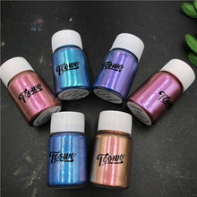 Load image into Gallery viewer, Unicorn Chameleon Mirror Chrome Powder
