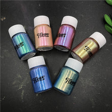Load image into Gallery viewer, Unicorn Chameleon Mirror Chrome Powder
