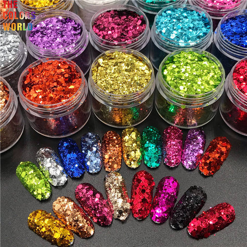 Metallic Luster Chunky Glitter
