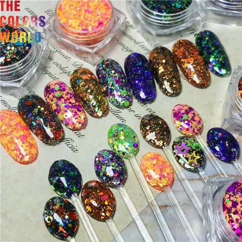 Halloween Mix Glitter