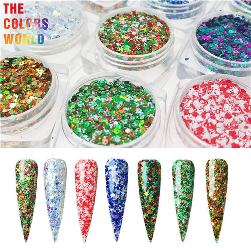  Christmas Xmas Glitter 