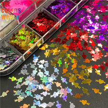 Load image into Gallery viewer, Cupid&#39;s Arrow Shape Glitter
