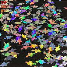 Load image into Gallery viewer, Cupid&#39;s Arrow Shape Glitter
