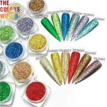 Load image into Gallery viewer, High Bright Shining Metallic Luster Glitter
