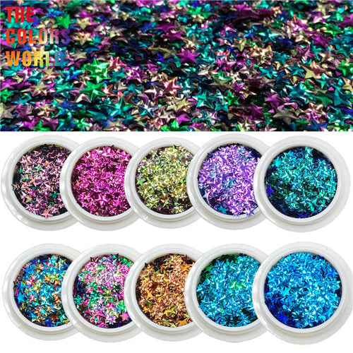 Chameleon 3D Star Glitter