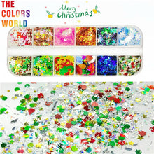Load image into Gallery viewer, Xmas Colors Glitter
