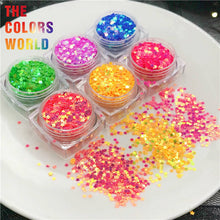 Load image into Gallery viewer, Iridescent Star Shape Glitter

