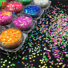 Load image into Gallery viewer, Iridescent Star Shape Glitter
