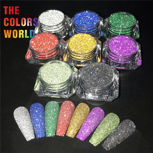 Crystal Diamond Reflective Flash Powder