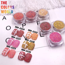 Load image into Gallery viewer, Woolen Glitter Powder
