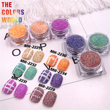 Load image into Gallery viewer, Woolen Glitter Powder
