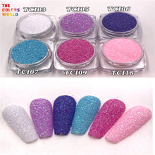 Load image into Gallery viewer, TCT-016 Iridescent Pearlescent Colors Hexagon Glitter Decoration Nails Design Nail Art Crafts DIY Festival Accessories Supplier
