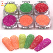 Load image into Gallery viewer, TCT-016 Iridescent Pearlescent Colors Hexagon Glitter Decoration Nails Design Nail Art Crafts DIY Festival Accessories Supplier
