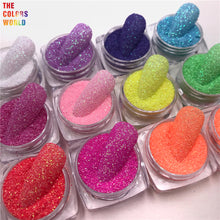 Load image into Gallery viewer, TCT-016 Iridescent Pearlescent Colors Hexagon Glitter Decoration Nails Design Nail Art Crafts DIY Festival Accessories Supplier
