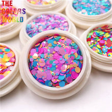 Load image into Gallery viewer, Sugar Colors Candy Round Dot Shape Glitter
