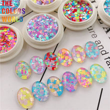 Load image into Gallery viewer, Sugar Colors Candy Round Dot Shape Glitter
