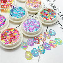 Load image into Gallery viewer, Sugar Colors Candy Round Dot Shape Glitter
